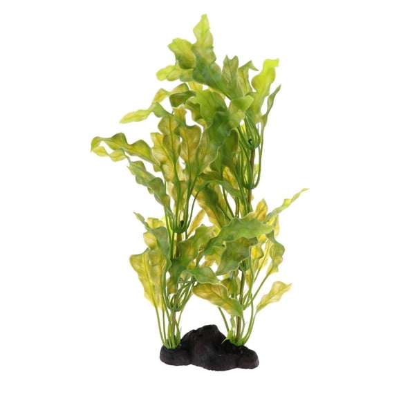 Micro Artificial Fish Tank Grass Plastic Plastic Decor Sin Daños Para Adecuado Para , , La Decoración Del 4 Colco Planta de jardinería tanque de peces