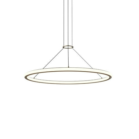 

Luna - 60W 2 LED Round Pendant In Contemporary Style-1.5 Inches Tall