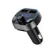 thumbnail image 3 of Transmisor de reproductor MP3 Bluetooth con altavoz para coche T24, 3 of 4