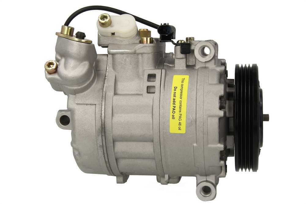 Nissens 890073 Air Conditioning Compressor with Clutch