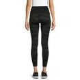 thumbnail image 4 of Warner's Women's Twill Seamless Shaping Leggings, 1-Pack, 4 of 6