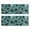 Halloween Witchy Motifs, variant on Kitchen Rugs Sets Of 2,Halloween Witchy Motifs Pattern Anti Fatigue Kitchen Mat Rugs Non Slip Washable,Decorative Kitchen Floor Mats for Kitchen,Sink,Laundry,17"X47"