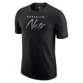 thumbnail image 2 of Men's Nike Heather Black Brooklyn Nets Courtside Versus Flight Max90 T-Shirt, 2 of 3