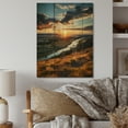 thumbnail image 2 of Designart "Scenic Landscape of Washington II" Landscapes Print on Natural Pine Wood, 2 of 5