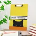 thumbnail image 5 of KXMDXA Cute Cat Clipboard Hardboard Wood Nursing Clip Board and Pull for Standard A4 Letter 13x9 inches, 5 of 7