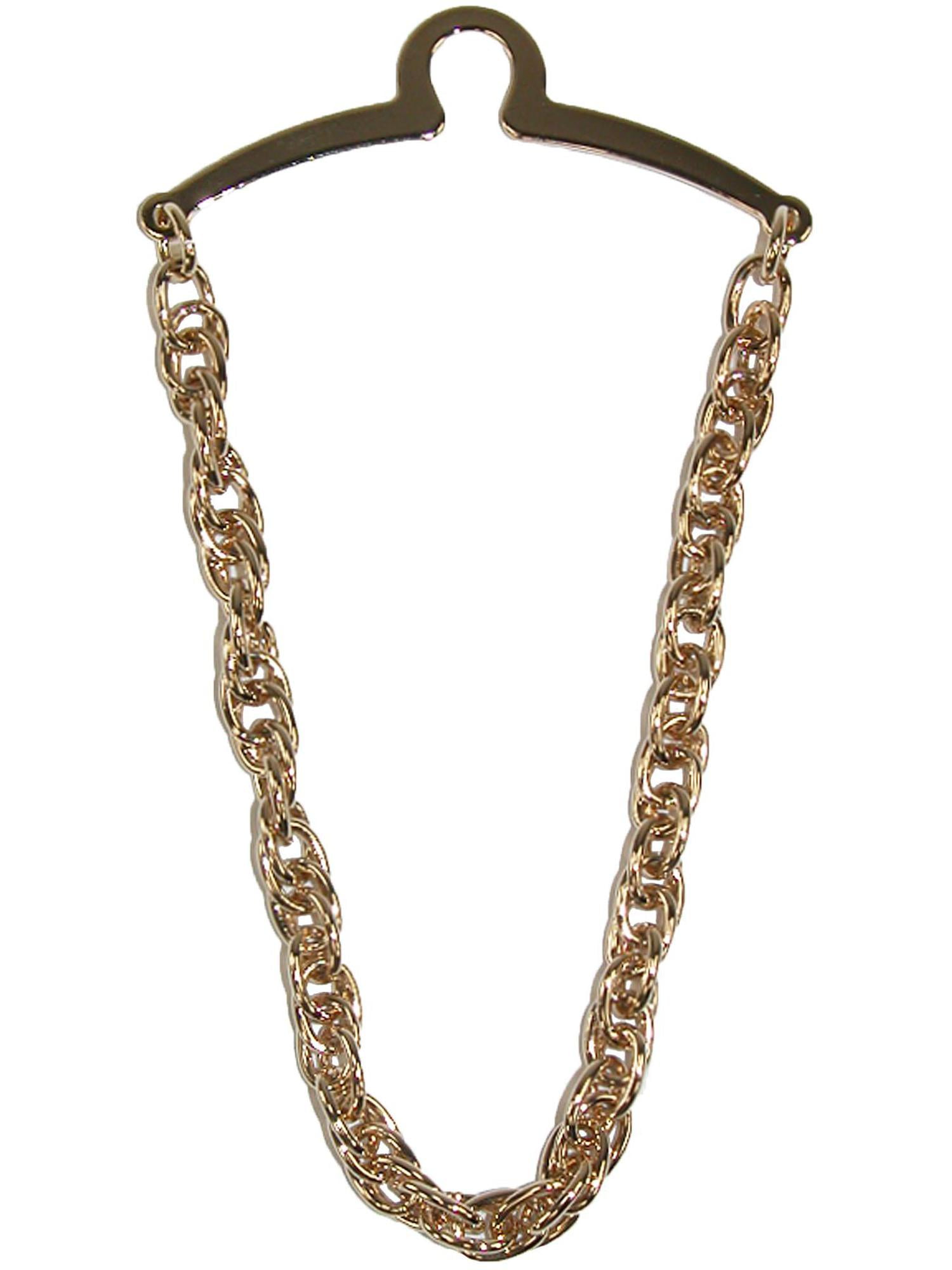 New Competition Inc Men's Double Loop Tie Chain 
