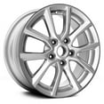 thumbnail image 2 of Mitsubishi Lancer Wheel 2016 2017 16" Factory OEM Silver 97500U20, 2 of 4