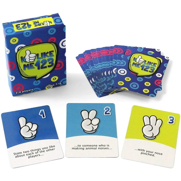 I Like Me 123: The Social Game of Self-Esteem