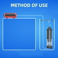 thumbnail image 3 of Fish Tank Filter Bucket, Aquarium Filter Canister Safe Multilayer Filtration  for Aquarium, 3 of 7