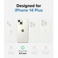 thumbnail image 2 of Ringke Slim [Anti-Yellowing Material] Compatible with iPhone 14 Plus Case 6.7 Inches for Minimalist Yet Sturdy, Solid Sleek Transparent Cover with Lanyard Hole - Clear, 2 of 10