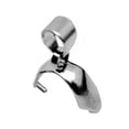 thumbnail image 1 of keepw Necklace Pendant Clasp Replacement Ball Connector Pinch Clips Findings DIY Crafting Jewelry Making Spare Parts Silver Large, 1 of 6