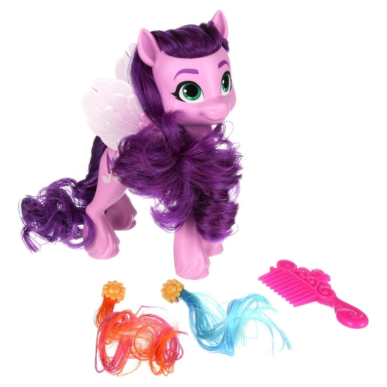 My Little Pony: Princess Petals Styling & Dress Up Toy Playset, 17 Pieces