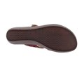 thumbnail image 4 of Sandalia con Tacón Marca RBCOLLECTION Exterior Sintético Color Café RBCOLLECTION 72922, 4 of 4