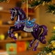thumbnail image 1 of Colgante De Árbol De Navidad Con Luces Led Amarillas Cálidas Y Gorro De Papá Noel Francés, Decoración Festiva Para Amantes De Los Perros Y Decoración Navideña Original, 8cm (1 Unidad) Rkxzt, 1 of 8