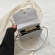 thumbnail image 2 of Bolsa De Hombro Bolsos Cruzados Para Mujer, Bolso De Cuero Pu De Color Brillante, Bolso De Viaje Para Acampar, Monedero Femenino Likrtyny Para Estrenar, 2 of 9