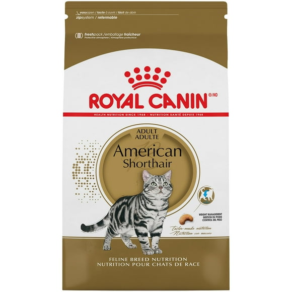 Royal Canin American Shorthair Breed Adult Dry Cat Food, 5.5 lb.