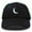 Black, variant on Moon Embroidered Crescent Astronomy Night Cotton Dad Hat Baseball Cap Adjustable Womens in Black