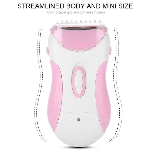 Depiladoras Depiladora Para Mujeres, Dispositivo De Depilación Eléctrica Para Mujeres Con Hoja Curva Ultrafina Y Cabezal Depiladora Para Axilas, ConnoNo De Bikini Y Piernas
