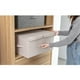 thumbnail image 3 of Caja de almacenamiento Laklulu 2 piezas con tapa gris, 3 of 5