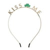 Way To Celebrate St. Patrick's Day Kiss Me Headband