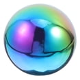 thumbnail image 1 of OUNONA 1Pcs Gazing Sphere Round Hollow Multi Polished for Household General Consumers Decor, 1 of 6
