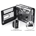 thumbnail image 4 of Reshow Reproductor de Casetes Portátil Convertidor USB a MP3, Convertidor Digital de Cinta, Altavoz Integrado, Blanco, 4 of 8