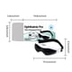 thumbnail image 4 of Dispositivo masajeador de ojos para mejorar la visión - Masajeador eléctrico de músculos oculares con estimulación de puntos de acupuntura - 9 programas con múltiples configuraciones de frecuencia, 4 of 7
