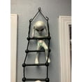 thumbnail image 3 of Aliens on Rope Ladder Statue, 3 of 5