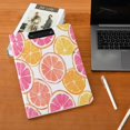 thumbnail image 5 of FORMRS A4 Clipboard Folder with Pen Holder Horizontal Foldable School Office Binder, Orange Grapefruit Slices, 5 of 9
