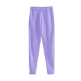 thumbnail image 5 of GrmtClth Men's Tracksuits 2 Pieces Athletic Jogging Fleece Sweatsuit Sets Outdoor Elastic Waist Sweatpants Outfits for Men Light Purple XXXL, 5 of 5