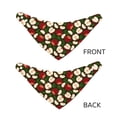 thumbnail image 3 of Naloa Red Fruit Dog Bandana Large and Small-Dog Scarf Bib Handkerchief Accessories for Dogs and Cats(S-L)-Large, 3 of 5