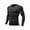 #304-Gray, variant on Kakii Men's Compression Shirts Thermal Long Sleeve Athletic Workout Tops Gym Undershirts Sports Baselayers Running T Shirt for Men
