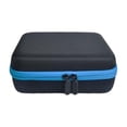 thumbnail image 1 of Bolsa de dados Estuche de dados Bolsillo de malla Portador con capacidad para 70 poliédricos Accesorios Asa portátil Soporte de transporte resistente Azul, 1 of 8