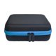 thumbnail image 2 of Bolsa para dados, estuche para dados, organizador portátil con asa, accesorios, capacidad para 70 dados poliédricos, caja de almacenamiento multiusos Azul, 2 of 8
