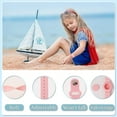 thumbnail image 3 of Waterproof AirTag Bracelet for Kids, Hidden Silicone Wristband for AirTag, GPS Tracker Case for Air Tag Holder Strap Band for Child Toddler, Secure Anti-Loss Protection, Pink, 3 of 6