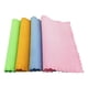 thumbnail image 3 of 10Pcs Eyeglasses Cleaning Cloth Microfiber Cleaning Cloths for Eyeglasses Camera Lens Cell Phones (Assorted Color), 3 of 3