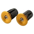 thumbnail image 2 of CAIJIEXI Colorful Handlebar End Plugs with Tools Alunimum Alloy Road Bike Mtb Handle Bar End Cap Expansion Plugs 23.7mm Accessories Parts Gold, 2 of 8