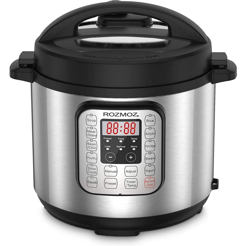 Rozmoz 11in1 Electric Pressure Cooker Instant Stainless Steel Pot