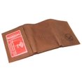 thumbnail image 6 of Marshal RFID Blocking Moose Genuine Leather Bifold Trifold Wallet for Men Gift Trifold, 6 of 7