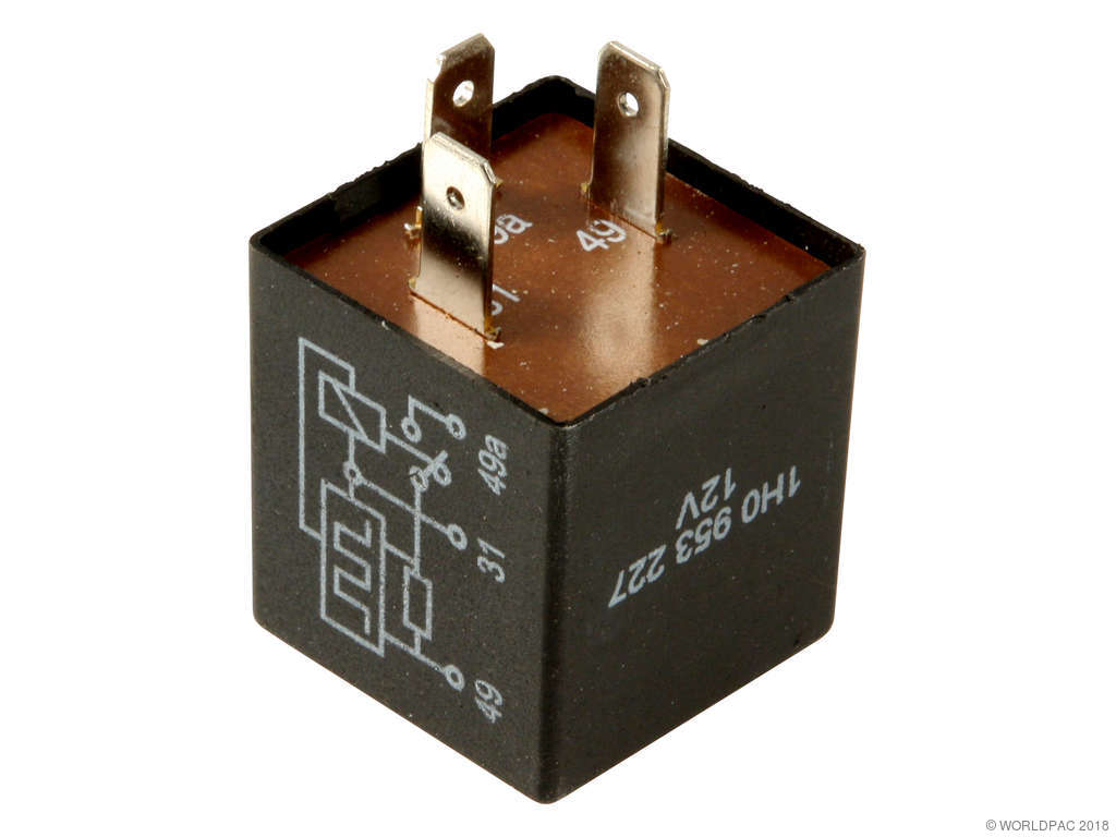 GOPARTS Replacement for 19801991 Volkswagen Vanagon Turn Signal Relay