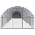 thumbnail image 2 of vidaXL Outdoor Chicken Coop 9.8'x78.7'x6.6' Galvanized Steel, 2 of 7