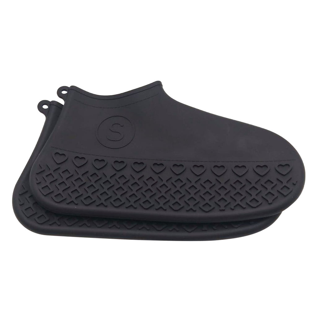Silicone Waterproof Shoe Cover Outdoor Rainproof Hiking Skidproof Shoe