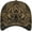 Golden Fatima Hands, variant on Llama and Cactus Dad Hat Funny Adjustable Baseball Cap for Men Women All Seasons Hats