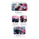 thumbnail image 3 of Mica Visor Para Casco Orejas De Gato Hnj Deportivo Repuesto, 3 of 3