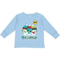 thumbnail image 3 of Inktastic Mele Kalikimaka Boys or Girls Long Sleeve Toddler T-Shirt, 3 of 5