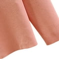 thumbnail image 4 of Uaswgudfs Women's Cozy V - Neck Loose Fit Long Sleeve Thermal Pajama Set, Soft Comfortable Nightwear for Women, 4 of 5