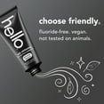 thumbnail image 4 of hello Epic Whitening Charcoal Fluoride Free Toothpaste, Fresh Mint, 4.0 Oz Tube, 4 of 14