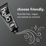 (3 pack) hello Epic Whitening Charcoal Fluoride Free Toothpaste, Fresh ...