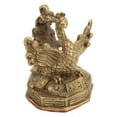 thumbnail image 3 of Estatua de Fénix de Latón Jadeshay coleccionable alta Tecnología de vanguardia, 3 of 8