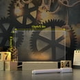 thumbnail image 2 of Xingzhi Tableau de Messages Acrylique Facile à Installer Tableau de Notes Fonctionnel Tableau Transparent Durable 2, 2 of 6